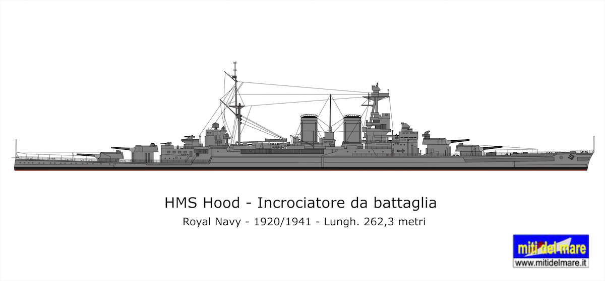 Profili Di Navi Militari Di Superficie