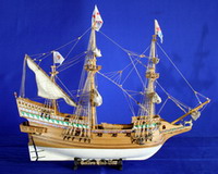 Galeone inglese Golden Hind