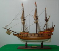Galeone Golden Hind