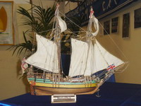 Schooner coloniale Halifax