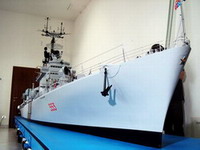 Prua dell'Andrea Doria dopo il restauro