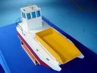Chiatta fluviale PDL 998