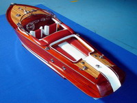 Motoscafo Riva Aquarama