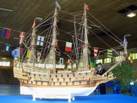 Vascello Sovereign of the seas