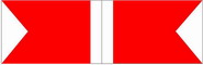 Bandiera alfabetica B