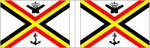 Bandiera della Marina Militare Belga