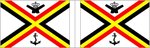 Bandiera della Marina Militare Belga