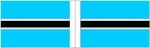 Bandiera del Botswana