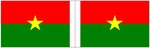 Bandiera del Burkina Faso