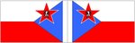 Bandiera della Marina Militare Cecoslovacca