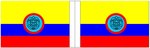 Bandiera della Marina Militare della Colombia