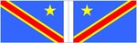 Bandiera del Congo Kinshasa
