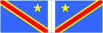 Bandiera del Congo Kinshasa