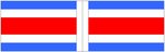 Bandiera della Marina Mercantile del Costa Rica