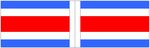 Bandiera della Marina Mercantile del Costa Rica