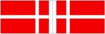 Bandiera della Marina Mercantile della Danimarca