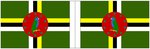 Bandiera della Dominica