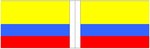 Bandiera della Marina Mercantile dell'Equador
