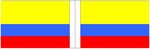Bandiera della Marina Mercantile dell'Equador