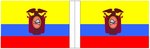 Bandiera della Marina Mlitare dell'Equador