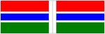 Bandiera del Gambia