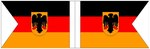 Bandiera della Marina Militare della Germania