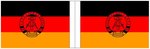 Bandiera della Germania Orientale