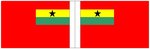 Bandiera della Marina Mercantile del Ghana