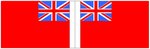 Bandiera della Marina Mercantile della Gran Bretagna