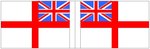 Bandiera della Marina Militare della Gran Bretagna