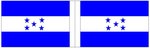 Bandiera dell'Honduras