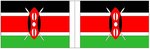 Bandiera del Kenia