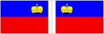 Bandiera del Liechtenstein