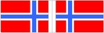 Bandiera della Norvegia