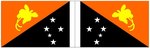 Bandiera di Papua Nuova Guinea