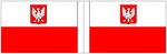 Bandiera della Marina Mercantile della Polonia