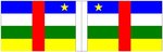 Bandiera della Repubblica Centrafricana