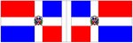 Bandiera della Repubblica Dominicana