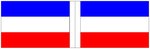 Bandiera di Serbia e Montenegro