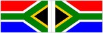 Bandiera del Sud Africa