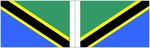 Bandiera della Tanzania
