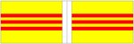 Bandiera del Vietnam del Sud