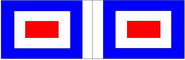 Bandiera alfabetica W