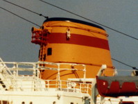 Ciminiera del modello del Golfo di
Palermo
