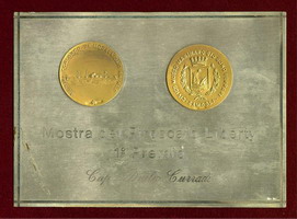 Medaglia d'oro del 1 premio