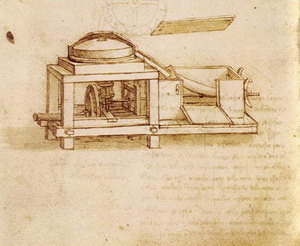 Il disegno di Leonardo