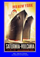 Soc. Italia - Navi Saturnia e Vulcania