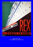 Italian Line - T/n REX, la terza classe