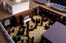 Caminetto della Sala fumatori del Titanic
