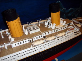 Ciminiere 1 e 2 del Titanic